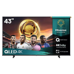 Hisense 43E7Q 43" 4K Ultra HD Smart TV Noir