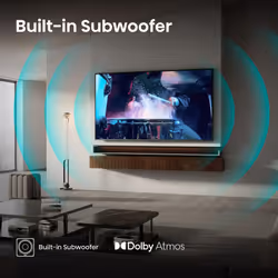 Hisense 100U7Q 100" 4K Ultra HD Smart TV Noir - Vue supplémentaire 6