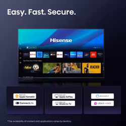 Hisense 100U7Q 100" 4K Ultra HD Smart TV Noir - Vue supplémentaire 8