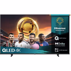Hisense 50E7Q, 127 cm (50"), 3840 x 2160 pixels, QLED, Smart TV, Wifi, Noir