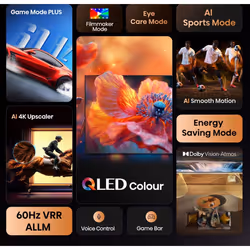 Hisense 55E79Q TV 55" 4K Ultra HD Smart TV Noir - Vue supplémentaire 4
