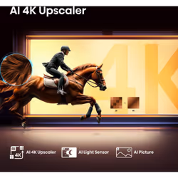 Hisense 55E79Q TV 55" 4K Ultra HD Smart TV Noir - Vue supplémentaire 6