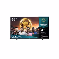 TV QLED HISENSE 58E7Q 2025 (146cm) - TU