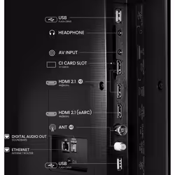 Hisense E7Q 75E79Q TV 75" 4K Ultra HD Smart TV Noir - Vue supplémentaire 3
