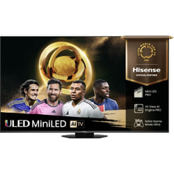 Hisense 65U8Q TV 165,1 cm (65") 4K Ultra HD Smart TV Wifi Noir, Gris