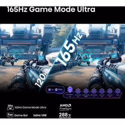 Hisense 75U8Q TV 75" 4K Ultra HD Smart TV Noir, Gris - Vue supplémentaire 5