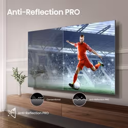 Hisense 85U8Q TV 85" 4K Ultra HD Smart TV Noir, Gris - Vue supplémentaire 8