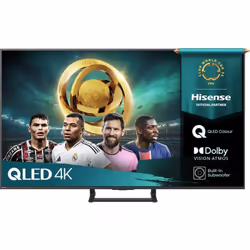 Hisense A7Q 50A7Q, 127 cm (50"), 3840 x 2160 pixels, LED, Smart TV, Wifi, Noir