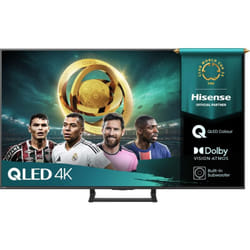 Hisense A7Q 65A7Q TV 165,1 cm (65") 4K Ultra HD Smart TV Wifi Noir 400 cd/m²