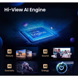 Hisense 50U7Q 127 cm (50") 4K Ultra HD Smart TV Noir 450 cd/m² - Vue supplémentaire 5