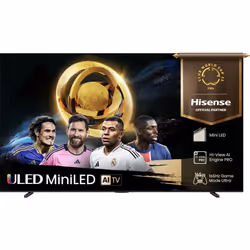 Hisense 85U7Q, 2,16 m (85"), 3840 x 2160 pixels, ULED, Smart TV, Wifi, Noir