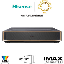 Hisense PT1 Projecteur à focale ultra courte 2500 ANSI lumens DLP UHD 4K (3840x2160) Compatibilité 3D Noir
