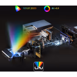 Hisense PT1 Projecteur à focale ultra courte 2500 ANSI lumens DLP UHD 4K (3840x2160) Compatibilité 3D Noir - Vue supplémentaire 3