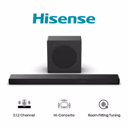 Hisense AX3120Q Noir 3.1.2 canaux 440 W - Vue supplémentaire 2