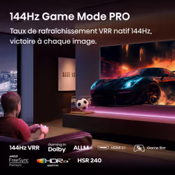 Hisense E7Q 50E79Q 127 cm (50") 4K Ultra HD Smart TV Noir - Vue supplémentaire 7