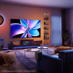 Hisense E7Q PRO 43E7Q PRO 43" 4K Ultra HD Smart TV Noir - Vue supplémentaire 2