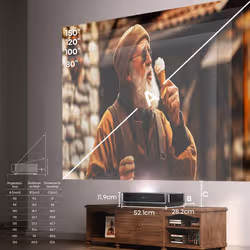 Hisense 20017229 projecteur TV - Vue supplémentaire 5