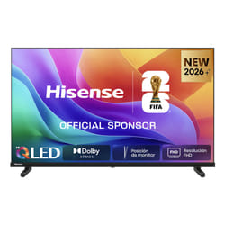 Hisense 40A5S 101,6 cm (40") Full HD Smart TV Wifi Noir 250 cd/m²