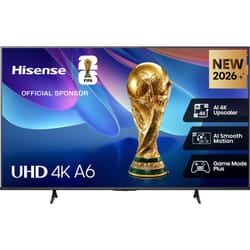 Hisense 43A6S 109,2 cm (43") 4K Ultra HD Smart TV Wifi Noir