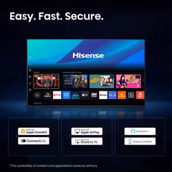 Hisense 43E79S TV 109,2 cm (43") 4K Ultra HD Smart TV Wifi Noir - Vue supplémentaire 4