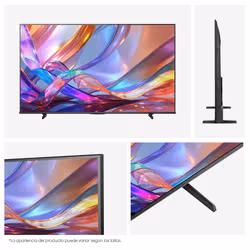 Hisense 85E7S TV 2,16 m (85") 4K Ultra HD Smart TV Wifi Noir - Vue supplémentaire 2