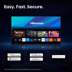 Hisense 50E79S PRO TV 127 cm (50") 4K Ultra HD Smart TV Noir - Vue supplémentaire 5