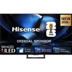 Hisense 50U7SE TV 127 cm (50") 4K Ultra HD Smart TV Wifi Noir, Gris