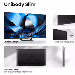 Hisense 50U7SE TV 127 cm (50") 4K Ultra HD Smart TV Wifi Noir, Gris - Vue supplémentaire 7