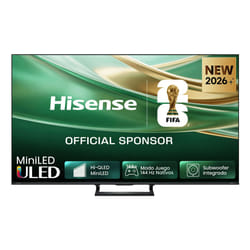 Hisense 65E8S TV 165,1 cm (65") 4K Ultra HD Smart TV Wifi Gris 400 cd/m²
