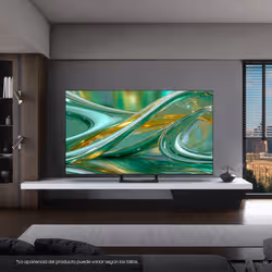 Hisense 65E8S TV 165,1 cm (65") 4K Ultra HD Smart TV Wifi Gris 400 cd/m² - Vue supplémentaire 2