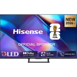 Hisense A7S 127 cm (50") 4K Ultra HD Smart TV Wifi Noir