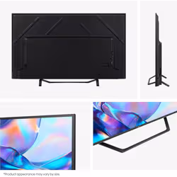 Hisense A7S 139,7 cm (55") 4K Ultra HD Smart TV Wifi Noir - Vue supplémentaire 2