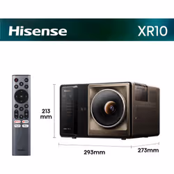 Hisense 20019544 vidéo-projecteur UHD 4K (3840x2160) Compatibilité 3D - Vue supplémentaire 2