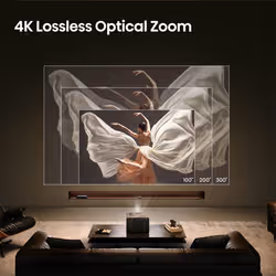 Hisense 20019544 vidéo-projecteur UHD 4K (3840x2160) Compatibilité 3D - Vue supplémentaire 5