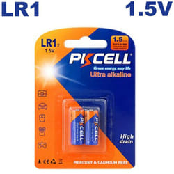 Pkcell - 2 Piles LR1 1.5V Ultra Alcaline