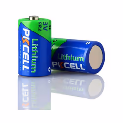 Blister de x1 Pile CR2 Lithium 3V PKCell Application Souris d'ordinateur, clavier, radios, réveil, lampe torche, calculatrice ...