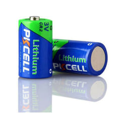 Pkcell - 1 Pile CR2 Lithium 3V