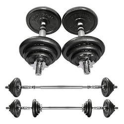 PROIRON PRKCAS20K haltère Haltère ajustable 20 kg