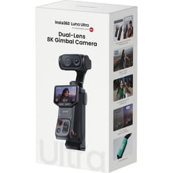 Caméra sport - INSTA360 - Luna Ultra - Standard - Bundle - Cosmic Black