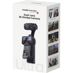 Caméra sport - INSTA360 - Luna Ultra - Creator - Bundle - Cosmic Black