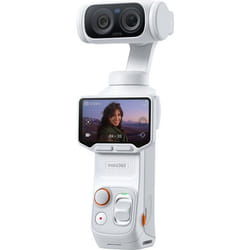Caméra sport - INSTA360 - Luna Ultra - Creator - Bundle - Stellar White