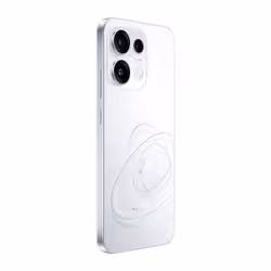 OPPO Reno16 FS 5G 16,7 cm (6.57") Double SIM Android 16.0 USB Type-C 8 Go 512 Go 6500 mAh Blanc - Vue supplémentaire 2