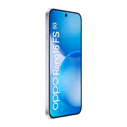 OPPO Reno16 FS 5G 16,7 cm (6.57") Double SIM Android 16.0 USB Type-C 8 Go 512 Go 6500 mAh Blanc - Vue supplémentaire 4