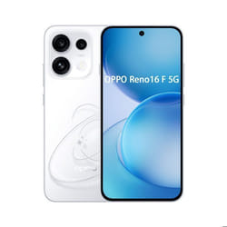 OPPO Reno16 F 5G 16,7 cm (6.57") Double SIM Android 16.0 USB Type-C 8 Go 256 Go 6500 mAh Blanc