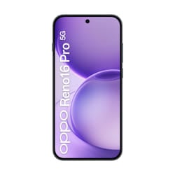 OPPO Reno16 Pro 5G 16,1 cm (6.32") Double SIM Android 16.0 USB Type-C 12 Go 512 Go 6000 mAh Noir