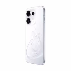 OPPO Reno16 5G 16,1 cm (6.32") Double SIM Android 16.0 USB Type-C 8 Go 512 Go 6000 mAh Blanc - Vue supplémentaire 3
