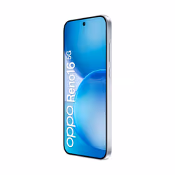 OPPO Reno16 5G 16,1 cm (6.32") Double SIM Android 16.0 USB Type-C 8 Go 512 Go 6000 mAh Blanc - Vue supplémentaire 5
