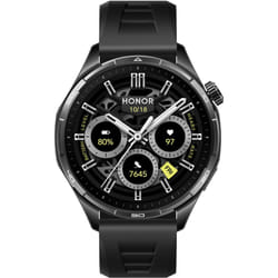 Honor Watch 6 3,71 cm (1.46") AMOLED 46.5 mm Numérique 464 x 464 pixels Écran tactile Noir GPS (satellite)