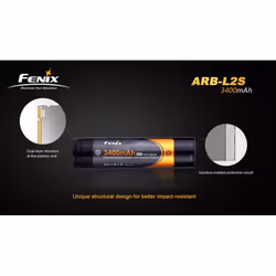 Fenix ARB-L2S 18650 Batterie - Vue supplémentaire 10