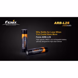 Fenix ARB-L2S 18650 Batterie